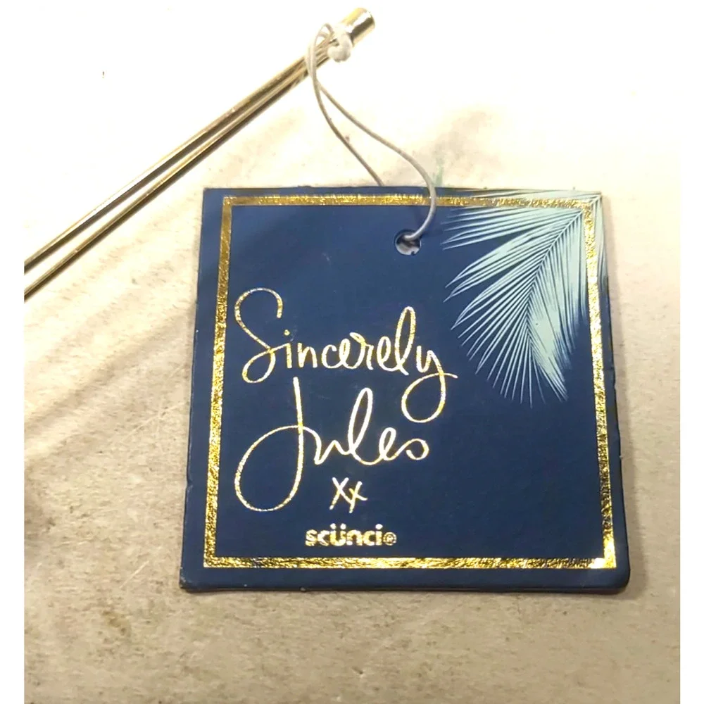 Sincerely Jules Fun Childs Tiara Gold Tone Butterfly
